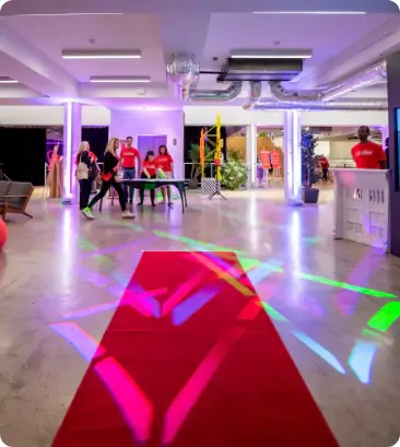 LIVE EVENT PRODUCTION SERVICES FOR Venue Showcase