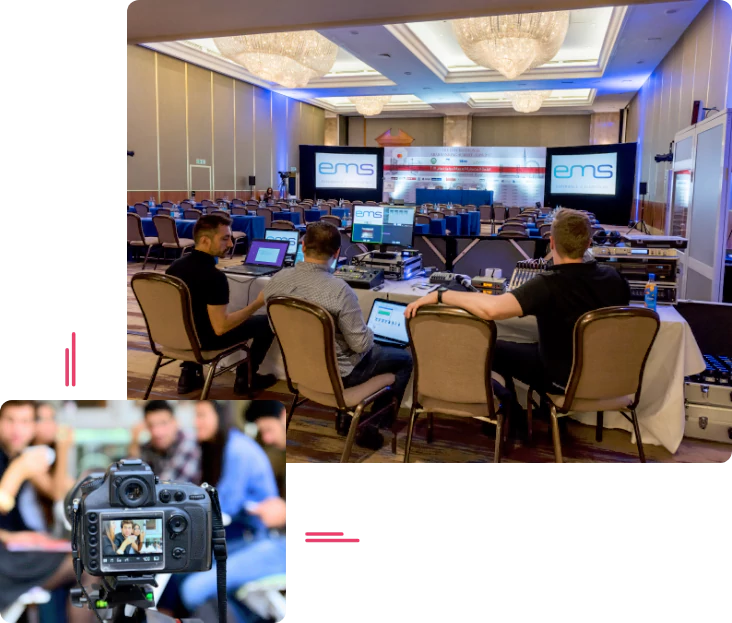 LIVE EVENT STREAMING FOR AWARD CEREMONIES IN LONDON