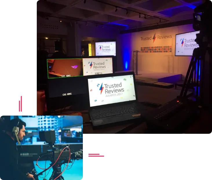 LIVE EVENT STREAMING FOR CONFERENCES IN LONDON