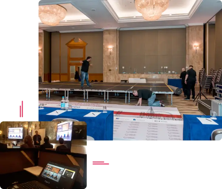 LIVE EVENT STREAMING FOR EVENTS IN LONDON