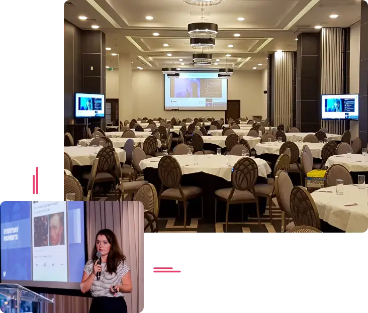 LIVE EVENT STREAMING FOR GALA DINNERS IN LONDON