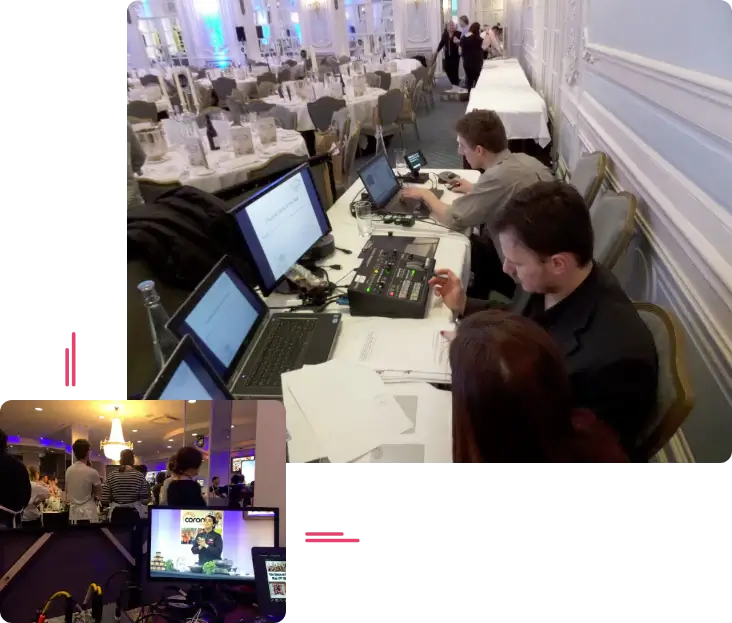 LIVE EVENT STREAMING FOR PRODUCT LAUNCHES IN LONDON