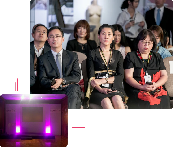 Lighting Hire for Seminars in london