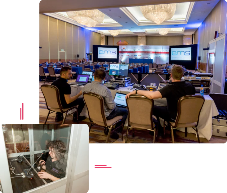 SIMULTANEOUS INTERPRETATION EQUIPMENT HIRE FOR AWARD CEREMONIES IN LONDON