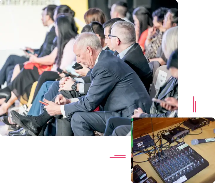 SIMULTANEOUS INTERPRETATION EQUIPMENT HIRE FOR PRODUCT LAUNCHES IN LONDON