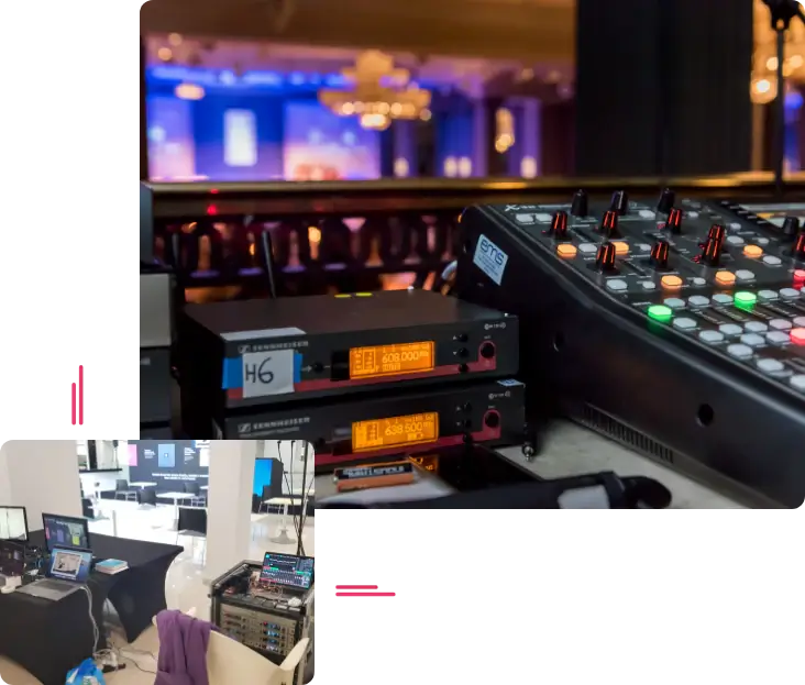 SIMULTANEOUS INTERPRETATION EQUIPMENT RENTAL FOR SEMINARS IN LONDON