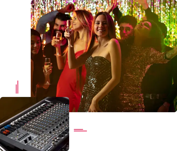 Services for events in fashion shows in London