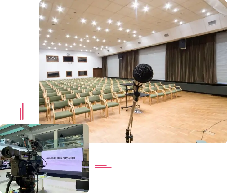 Venue Showcase for events in london