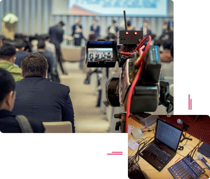 WEBCASTING EVENT STREAMING FOR AGMs IN LONDON