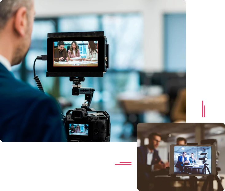 WEBCASTING EVENT STREAMING FOR AWARD CEREMONIES IN LONDON