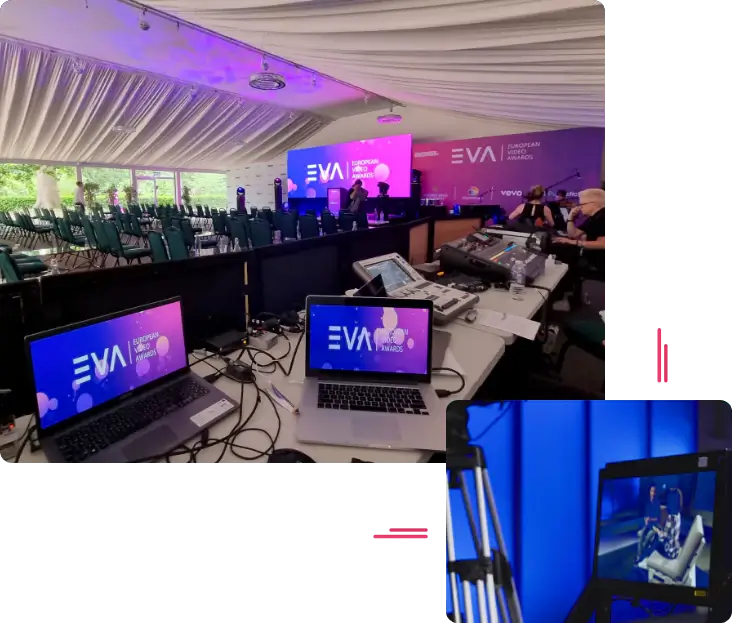 WEBCASTING EVENT STREAMING FOR CONFERENCES IN LONDON