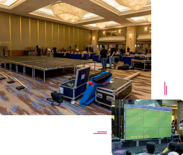 WEBCASTING EVENT STREAMING FOR EVENTS IN LONDON