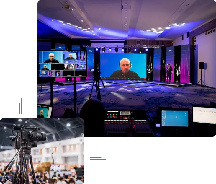 WEBCASTING EVENT STREAMING FOR FUNDRAISERS IN LONDON