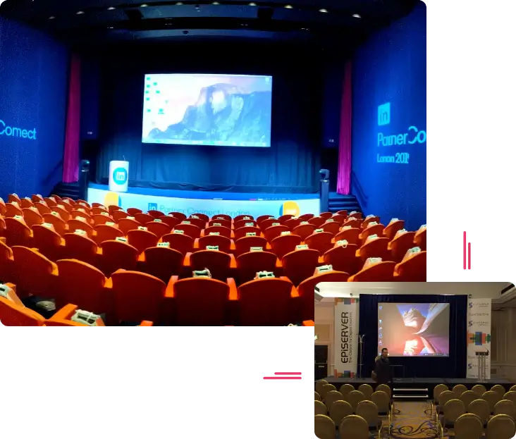 WEBCASTING EVENT STREAMING FOR GALA DINNERS IN LONDON