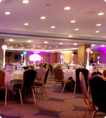 Web Streaming Services for Gala Dinners