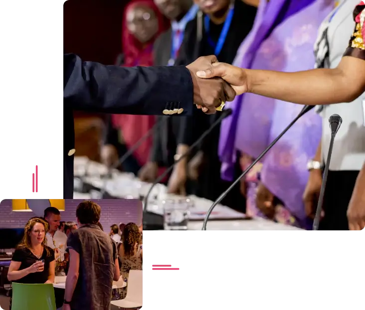 audio visual AV rent for fundraisers