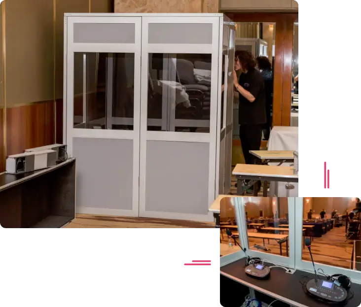 audio visual AV rental company based in london