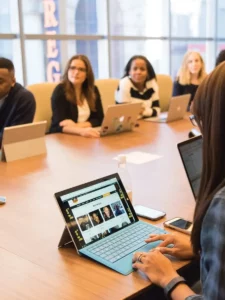 Audio visual hire and video conferencing