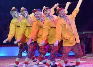 Audio visual hire & Rental for circus performers