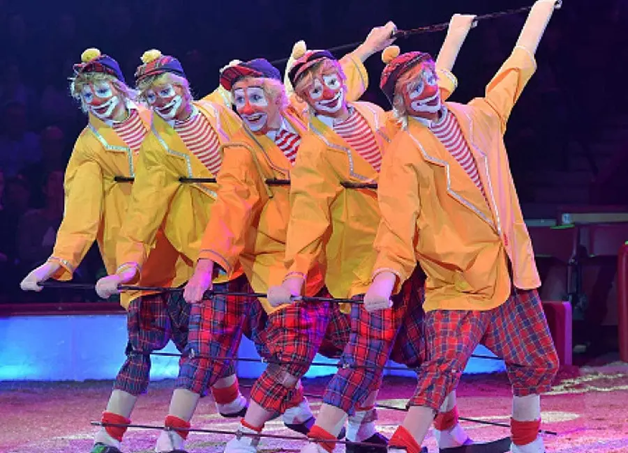 Audio visual hire & Rental for circus performers