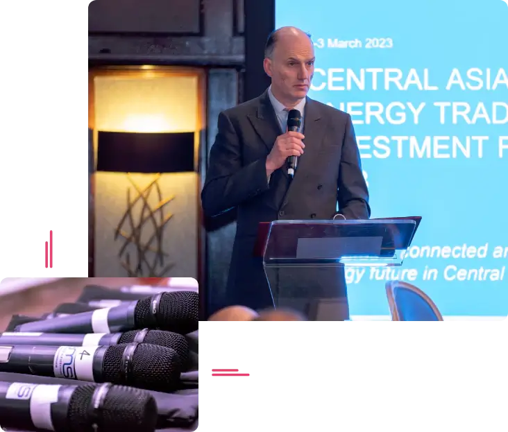 Audio Visual Hire & Rental for Conferences in London