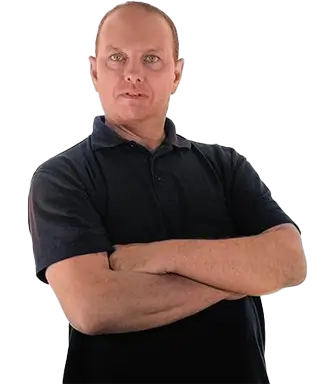 AV Hire & Rental Employee Clive Pitcher