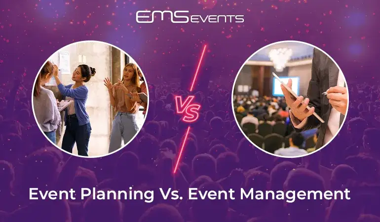 Event Planning and Event Management