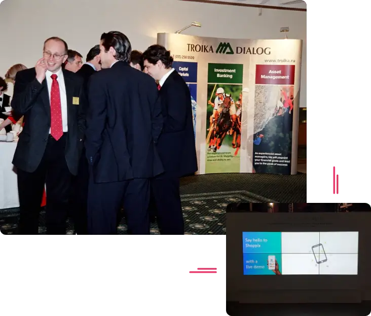 EVENT PRODUCTION SERVICES FOR CONFERENCES IN LONDON