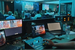 Hybrid Event Service In London
