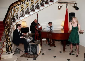 Live Music Audio Visual Hire for Corporate Events