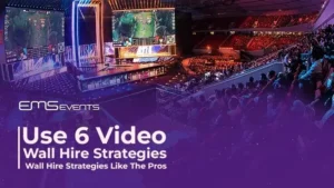 Use 6 Video Wall Hire Strategies Like the Pros