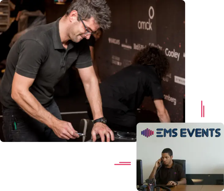 venues services and audio visual hire & rental services in London