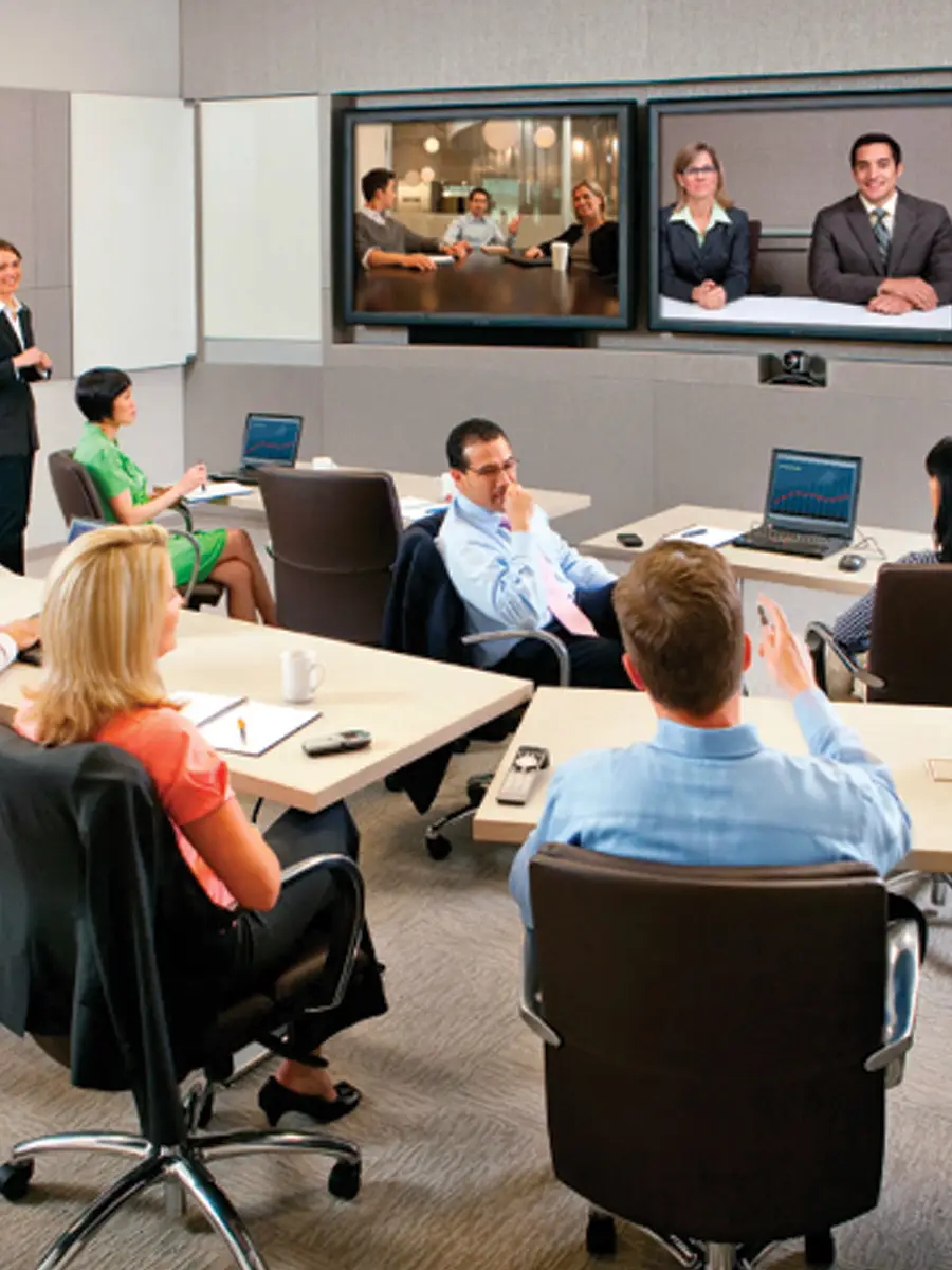 Video conferencing and audio visual hire
