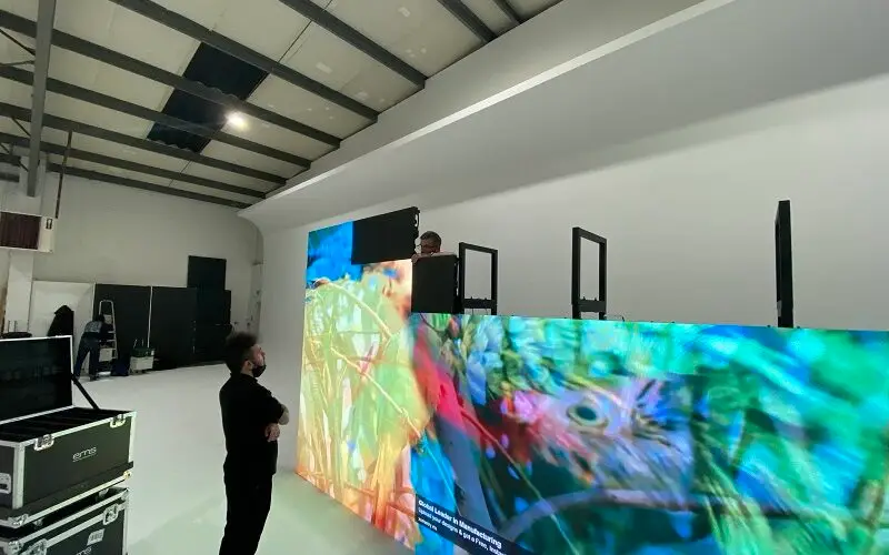 Video Wall Rental London