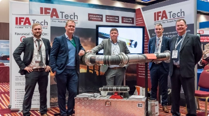 Exhibition stand services in London EMS Events