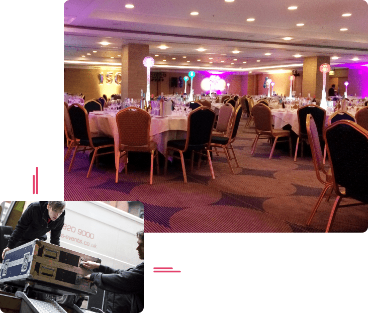 IN-HOUSE AV PRODUCTION FOR PARTNER