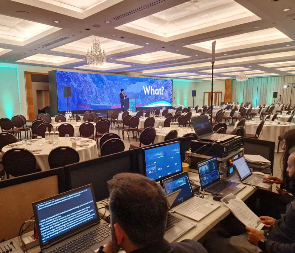 Live Streaming Services Hire In London - EMS Events