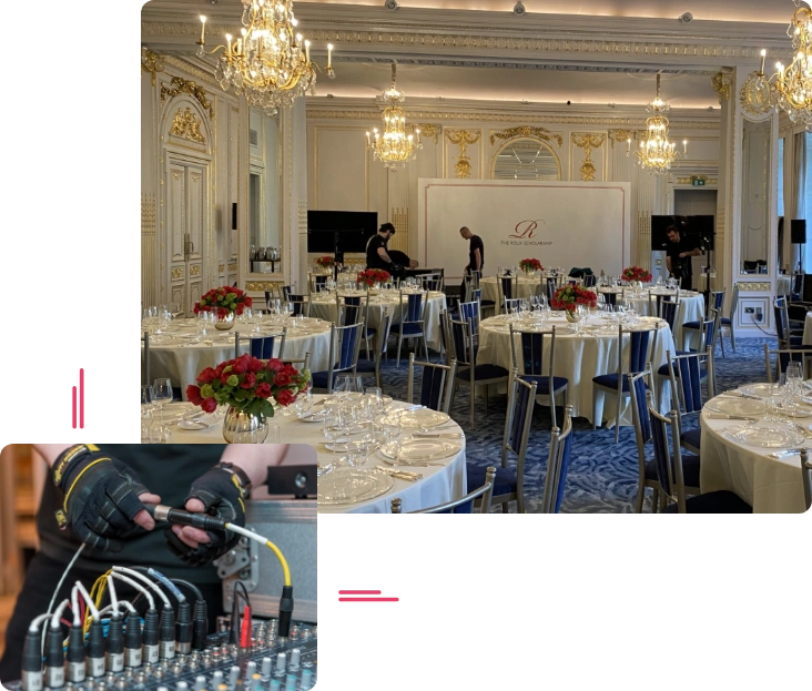 IN-HOUSE VENUE PARTNERSHIPS WITH EMS EVENTS