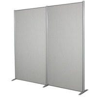 2M Freestanding Display Panel Hire
