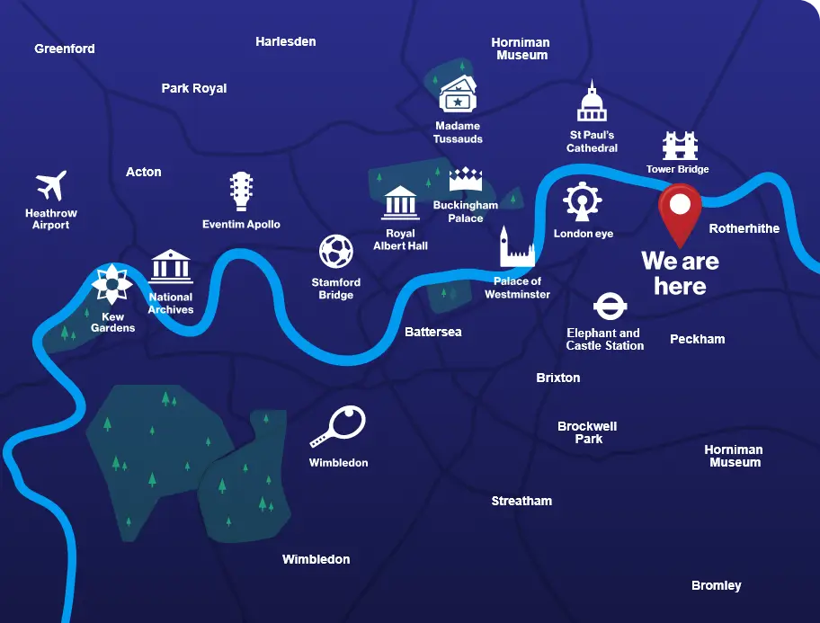 EMS Events Central London Location