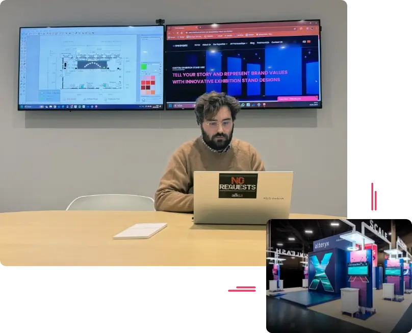 EXHIBITION STAND DESIGNERS LONDON