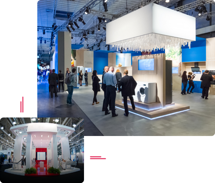 HIRE EXHIBITION STANDS IN LONDON