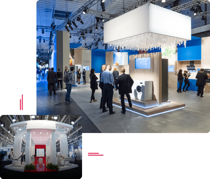 HIRE EXHIBITION STANDS IN LONDON