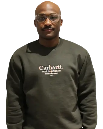 Joel-Blaise Williams EMS Events Employee