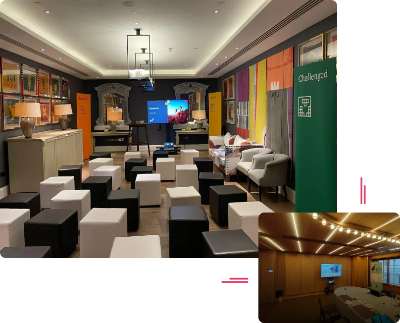 PLASMA SCREEN HIRE FOR CONFERENCES & EVENTS IN LONDON