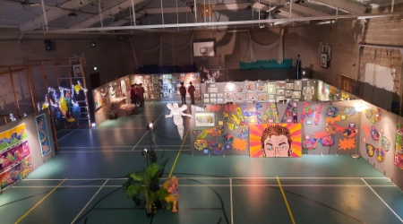 Display board hire and rental services in London