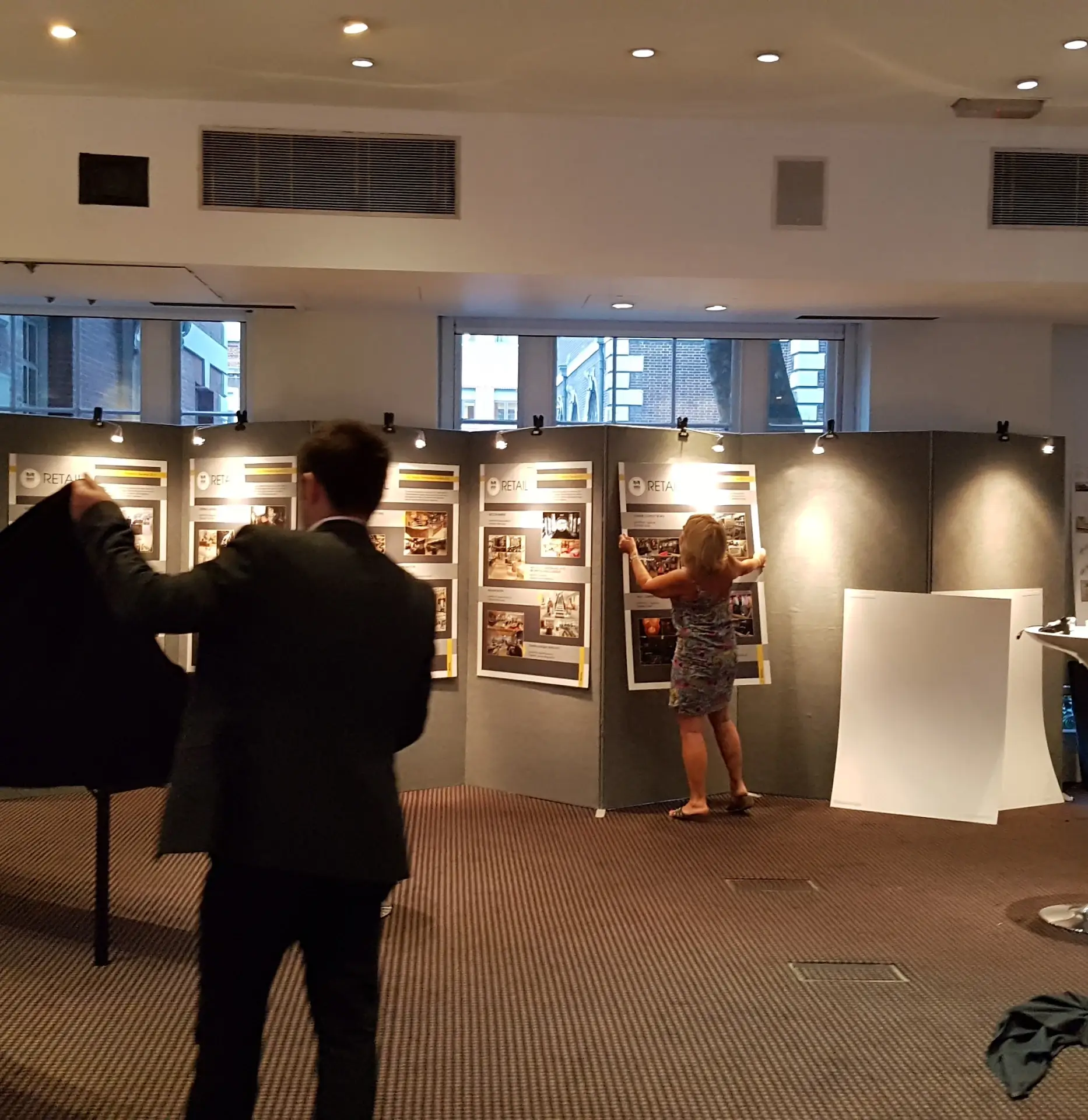 Exhibition And Display Board Hire & Rental Services In London