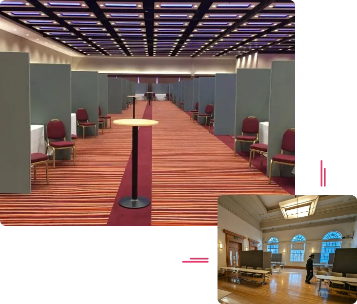 Exhibition board services in London UK