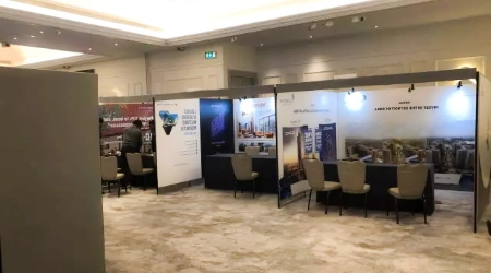 Exhibition shell scheme hire and rental services in London