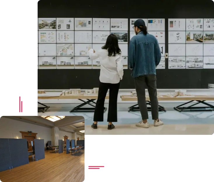 Get exhibition board services in London UK - EMS Events